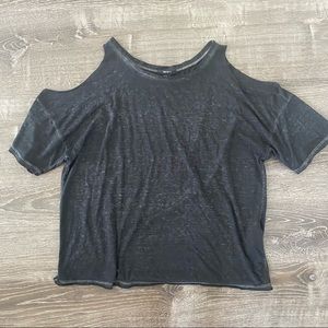 Charcoal Gray Tee